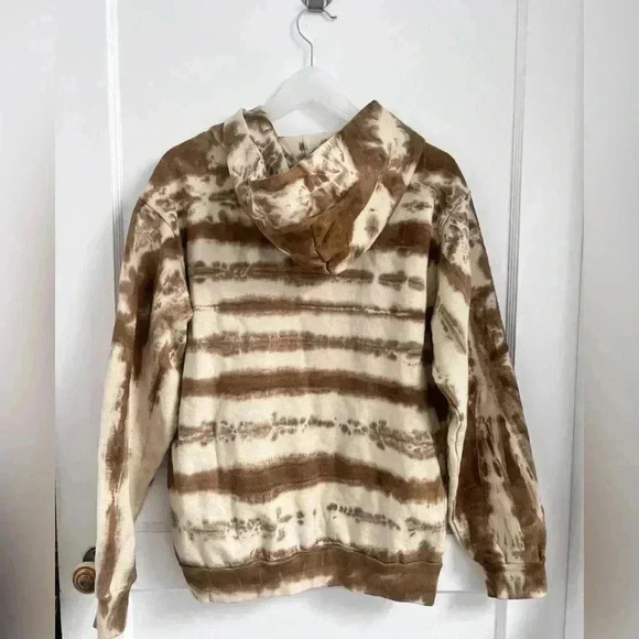 TALENTLESS TIGER WASH TIE DYE HOODIE NEW - Picture 3 of 4